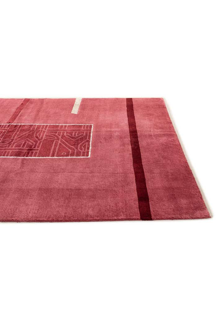 5' 9 x 8' 1 Hand Knotted Nepal Rug