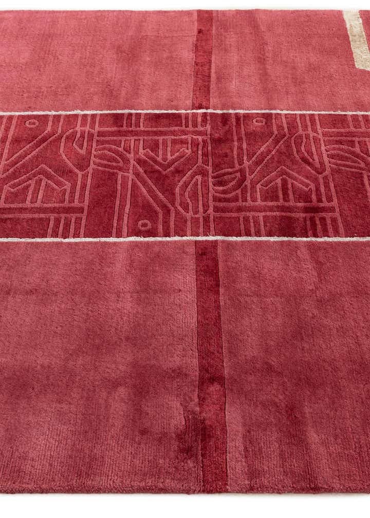 5' 9 x 8' 1 Hand Knotted Nepal Rug