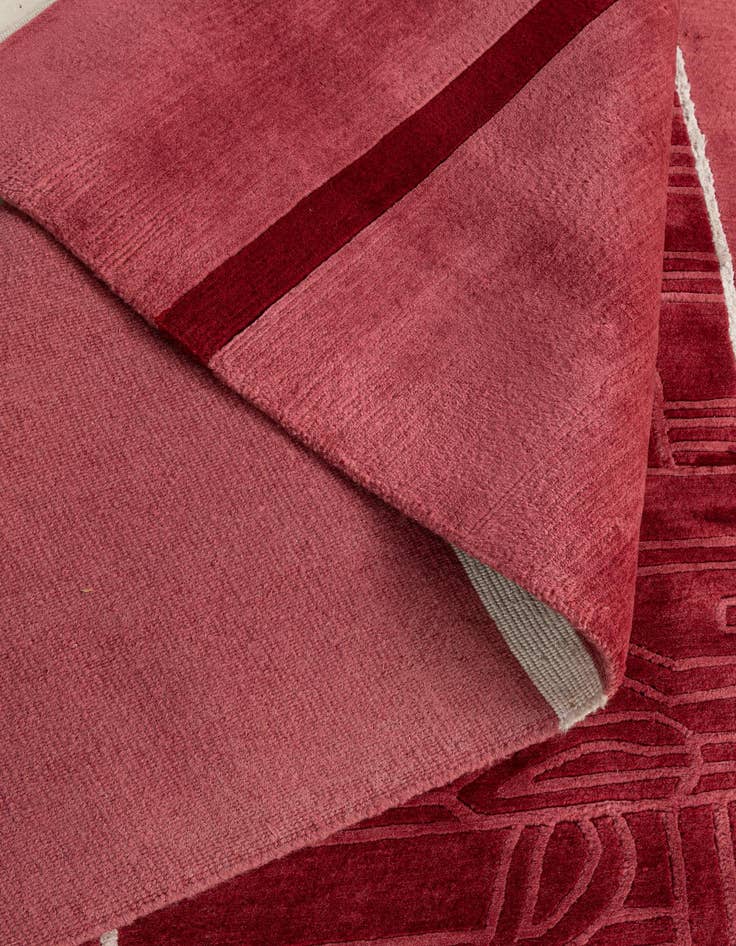 Detail image of 5' 9 x 8' 1  Hand Knotted Nepal Rug