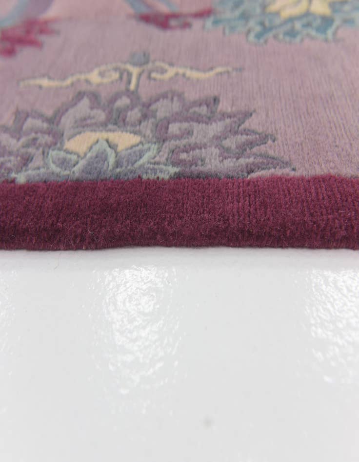 Detail image of 6' 8 x 10' Hand Knotted Nepal Wool Rug