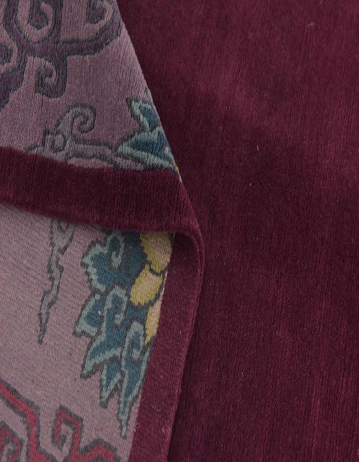 Detail image of 6' 8 x 10' Hand Knotted Nepal Wool Rug