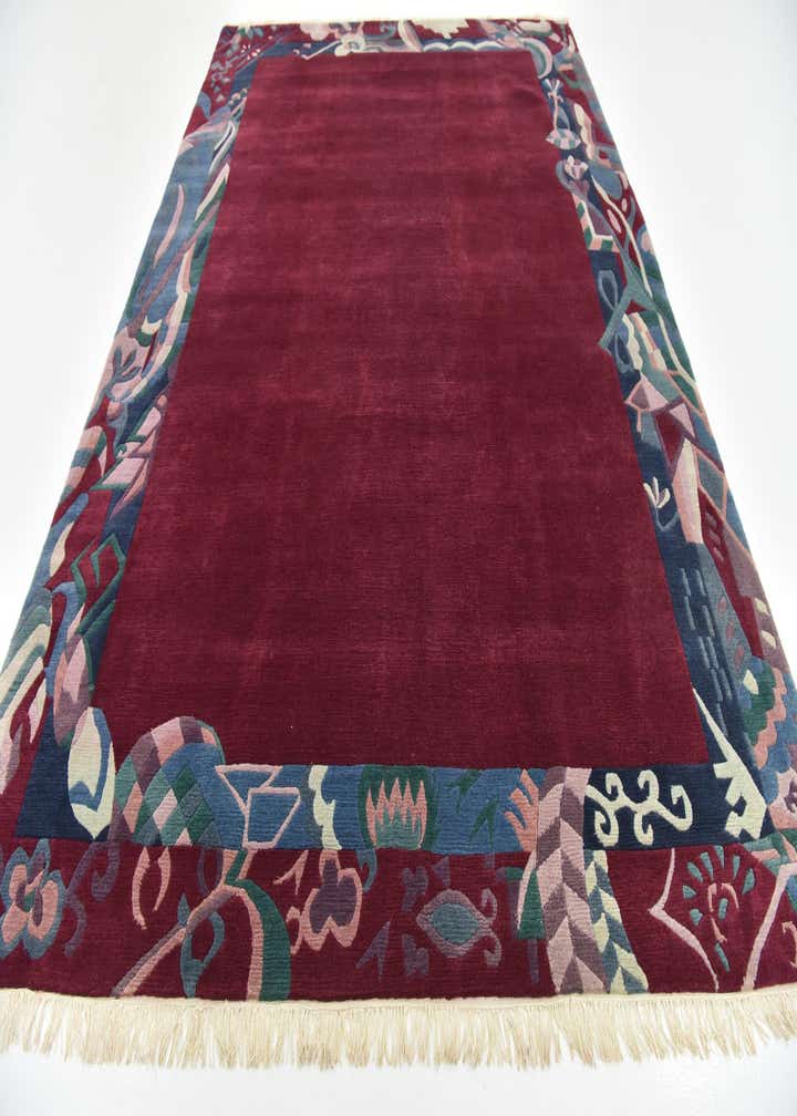 8' 4 x 11' 6 Hand Knotted Nepal Wool Rug