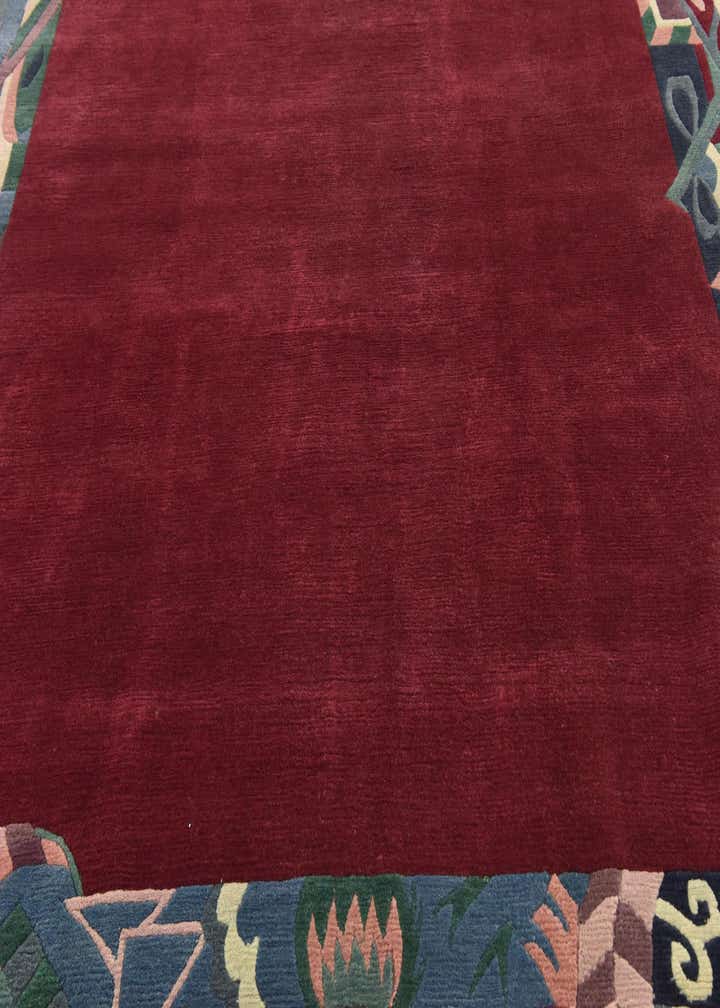 8' 4 x 11' 6 Hand Knotted Nepal Wool Rug