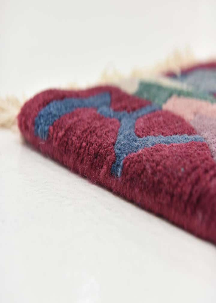 8' 4 x 11' 6 Hand Knotted Nepal Wool Rug