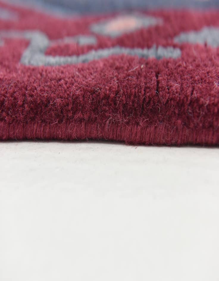 Detail image of 8' 4 x 11' 6 Hand Knotted Nepal Wool Rug