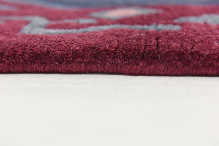 8' 4 x 11' 6 Hand Knotted Nepal Wool Rug