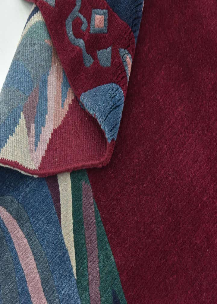 8' 4 x 11' 6 Hand Knotted Nepal Wool Rug