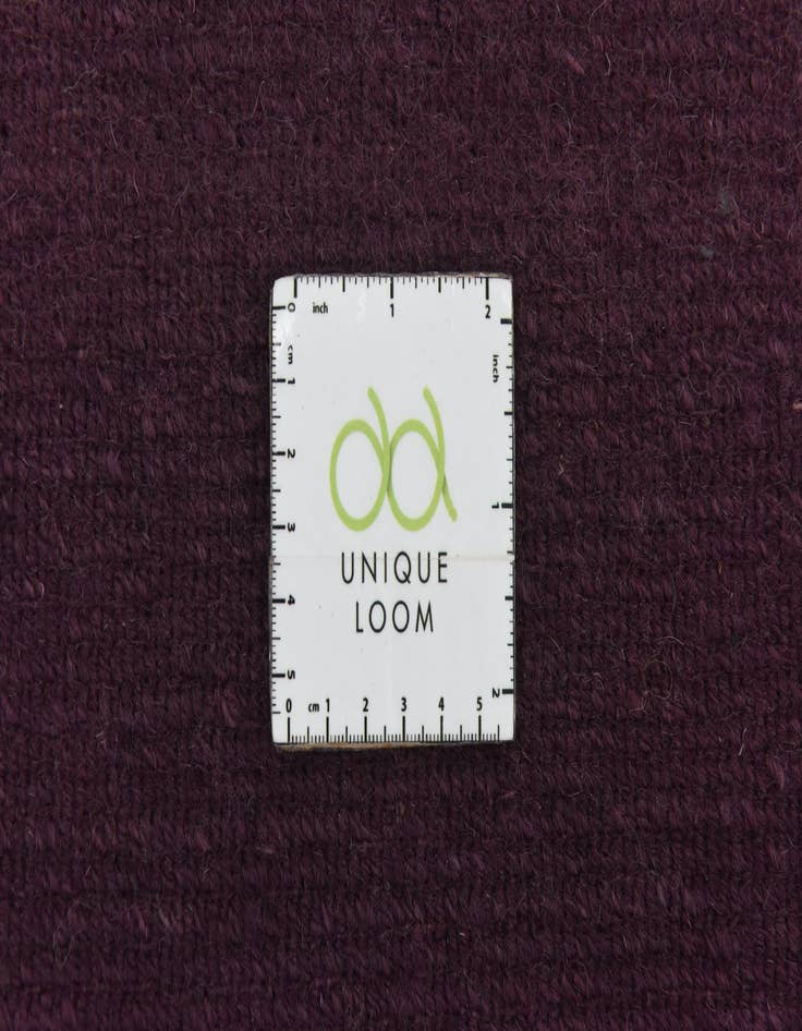 Detail image of 6' 6 x 9' 9 Hand Knotted Nepal Wool Rug