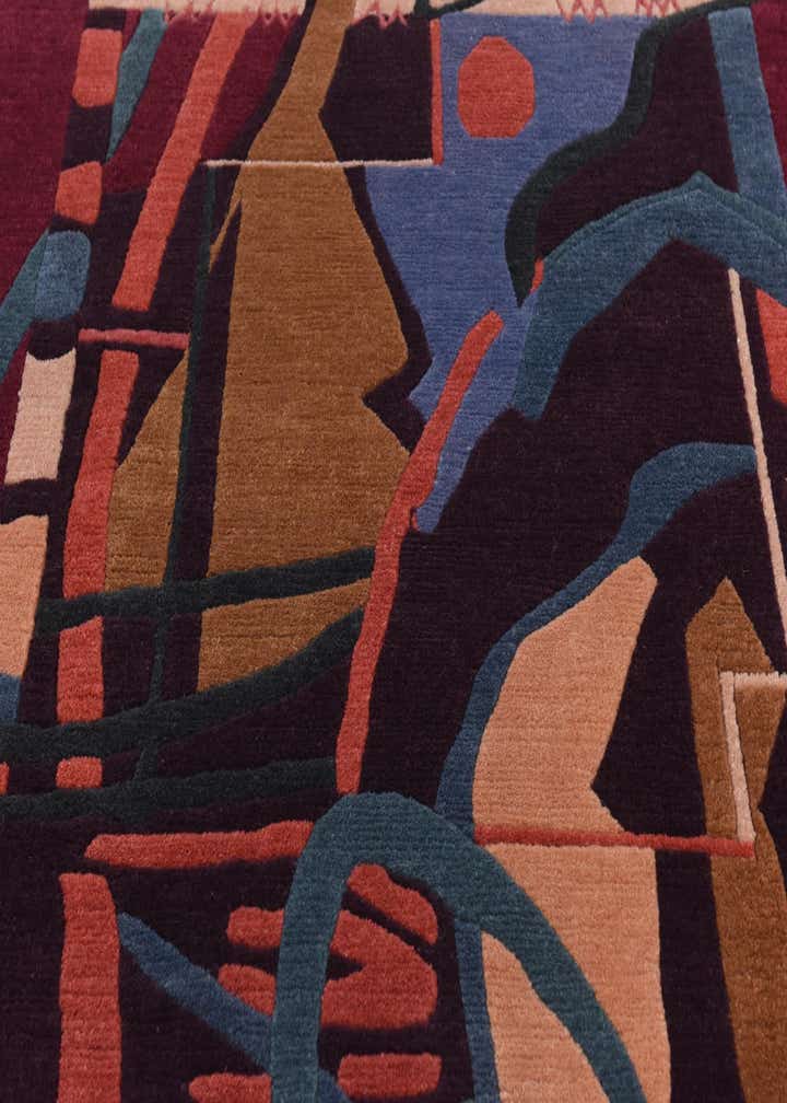 Detail image of rug