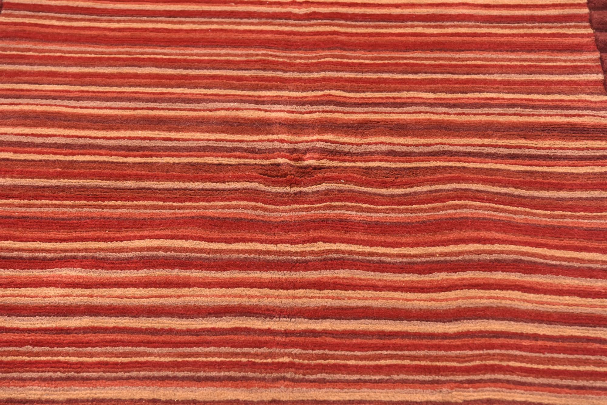 4' 8 x 6' 5 Hand Knotted Nepal Wool Rug