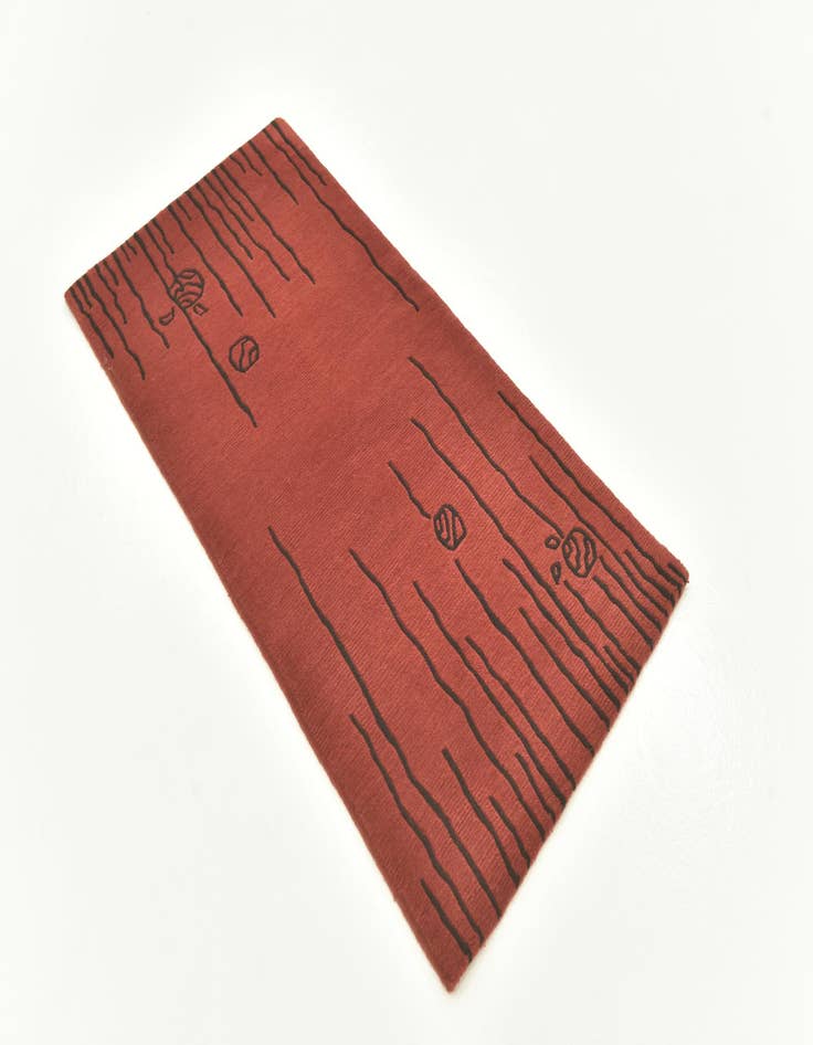 Detail image of 2' 3 x 4' 7  Hand Knotted Nepal Wool Rug