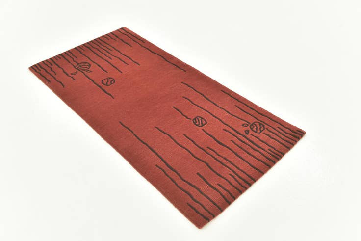 Detail image of 2' 3 x 4' 7 Hand Knotted Nepal Wool Rug