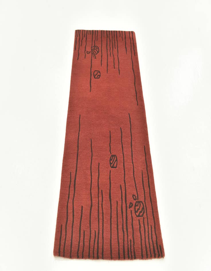 Detail image of 2' 3 x 4' 7 Hand Knotted Nepal Wool Rug