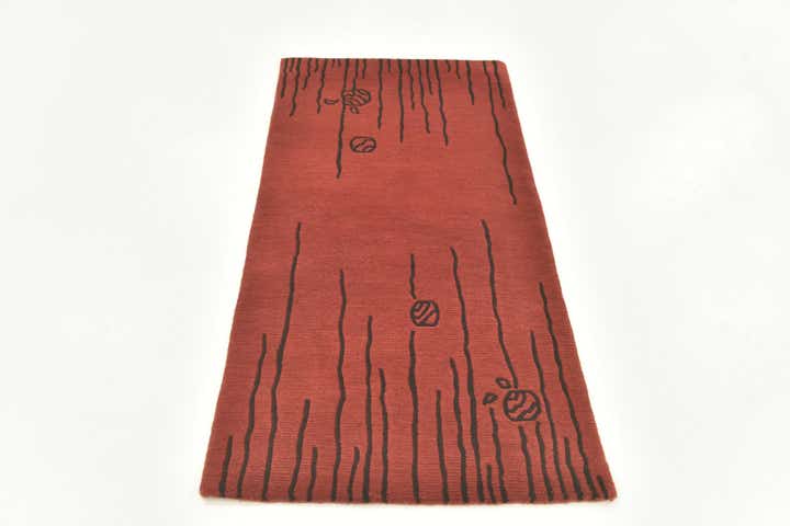2' 3 x 4' 7 Hand Knotted Nepal Wool Rug