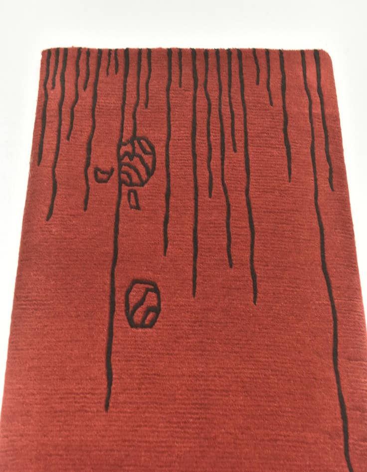 Detail image of 2' 3 x 4' 7  Hand Knotted Nepal Wool Rug