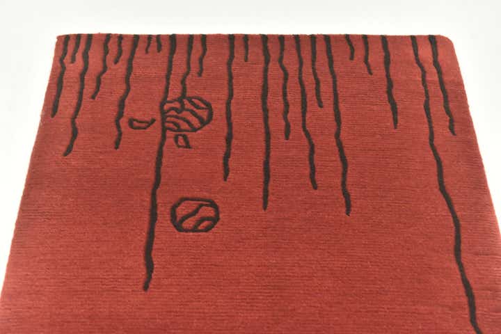 2' 3 x 4' 7 Hand Knotted Nepal Wool Rug