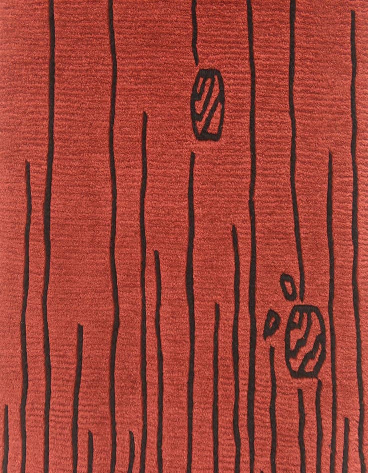 Detail image of 2' 3 x 4' 7  Hand Knotted Nepal Wool Rug