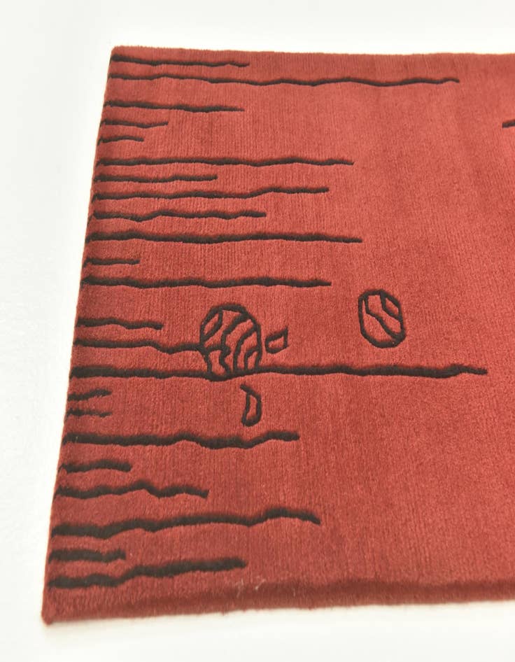 Detail image of 2' 3 x 4' 7  Hand Knotted Nepal Wool Rug