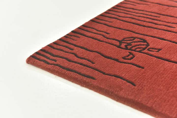 2' 3 x 4' 7 Hand Knotted Nepal Wool Rug