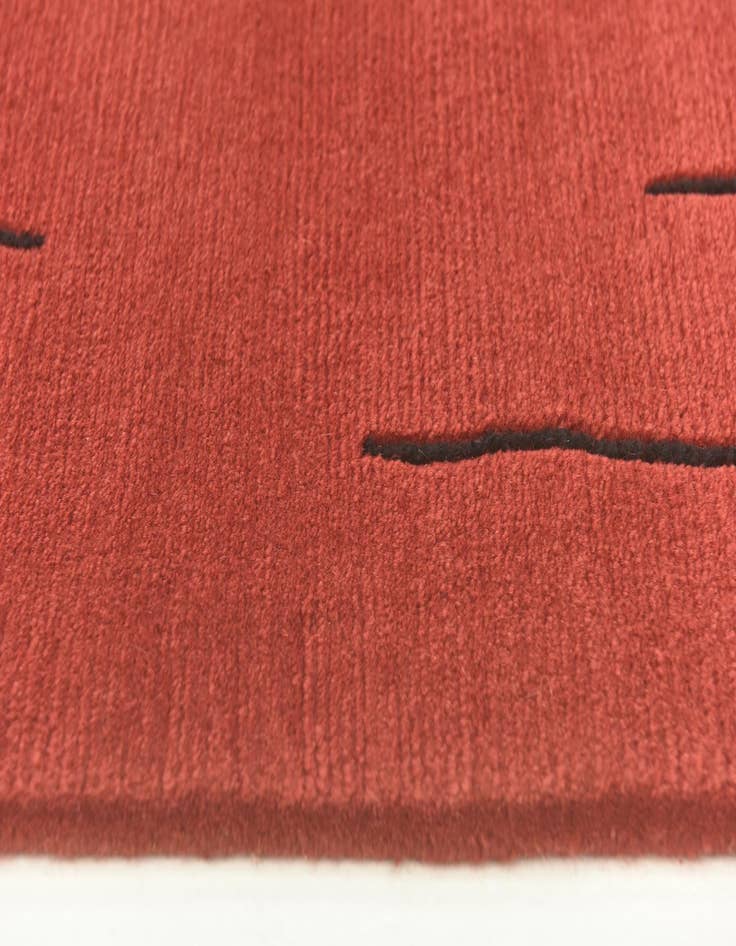 Detail image of 2' 3 x 4' 7  Hand Knotted Nepal Wool Rug