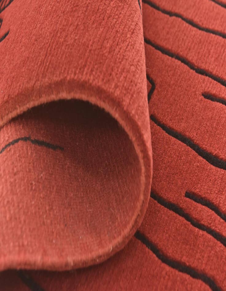 Detail image of 2' 3 x 4' 7  Hand Knotted Nepal Wool Rug