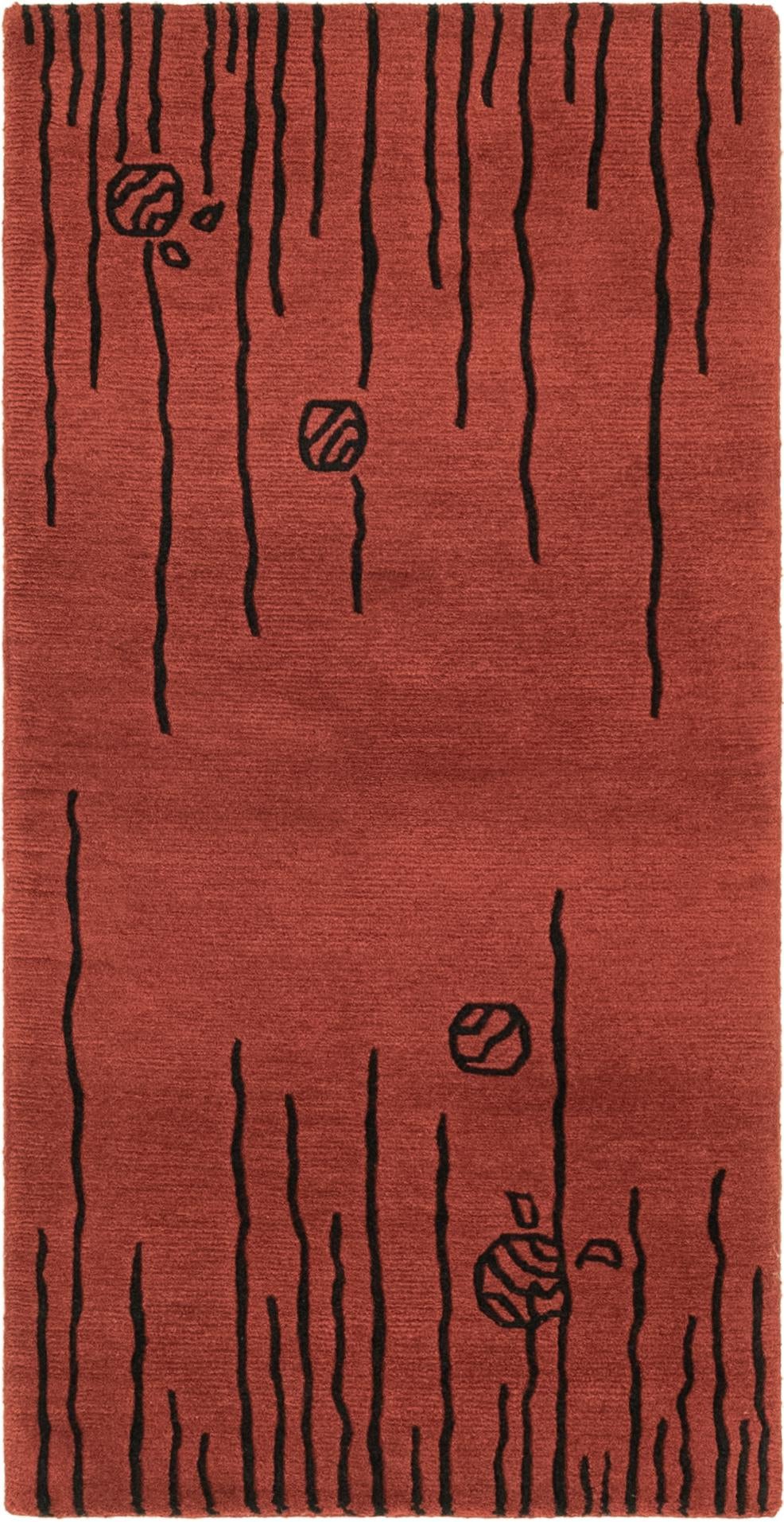 2' 3 x 4' 7 Hand Knotted Nepal Wool Rug