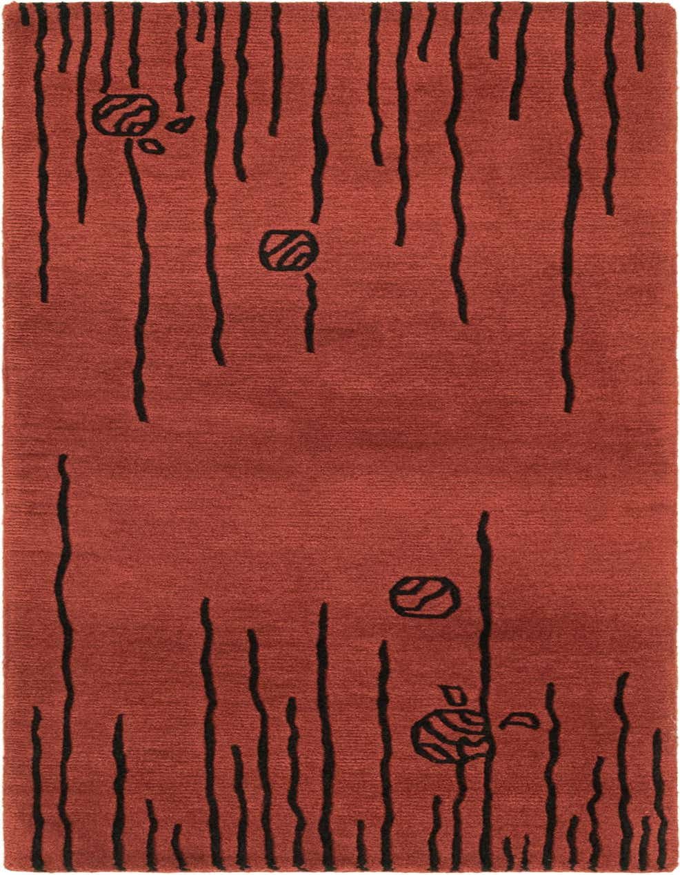 2' 3 x 4' 7 Hand Knotted Nepal Wool Rug