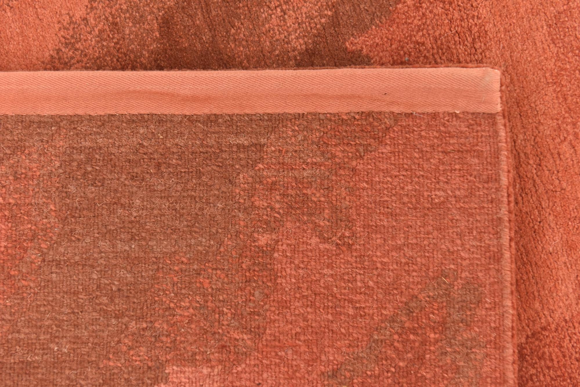 4' x 6' Hand Knotted Nepal Wool Rug