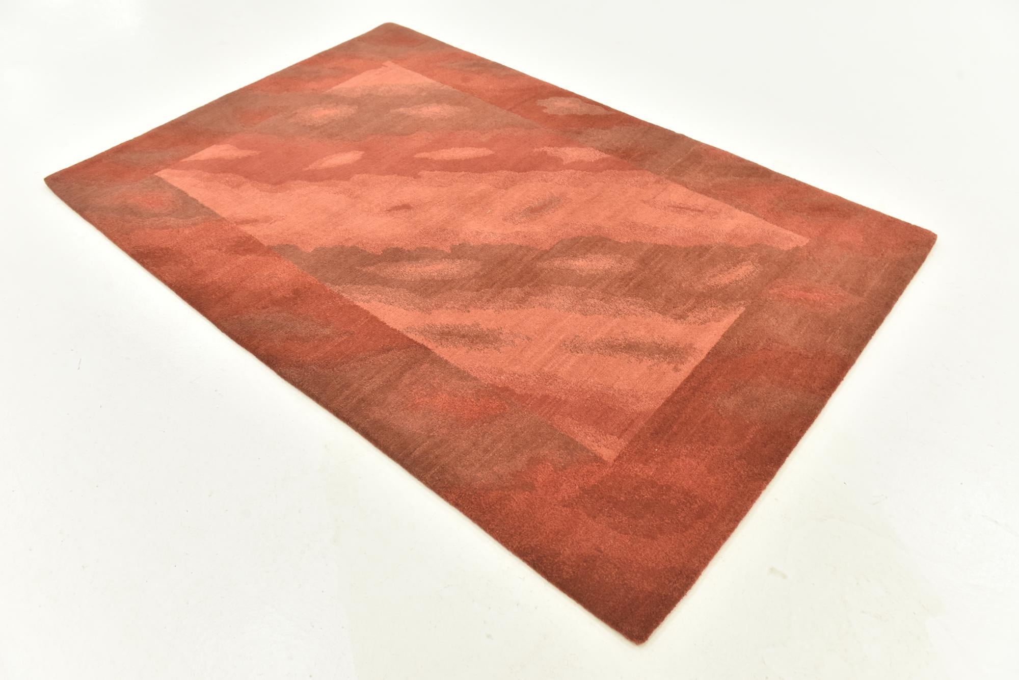 4' x 6' Hand Knotted Nepal Wool Rug