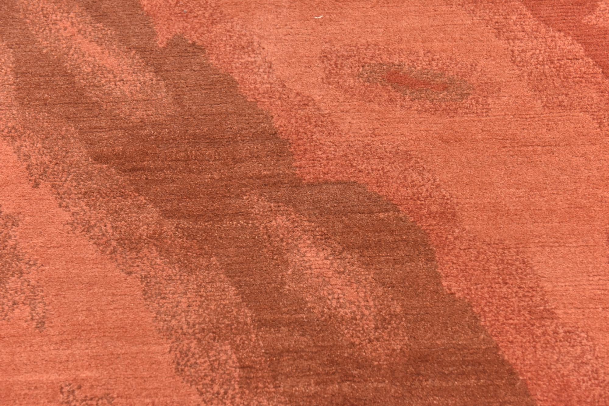 4' x 6' Hand Knotted Nepal Wool Rug
