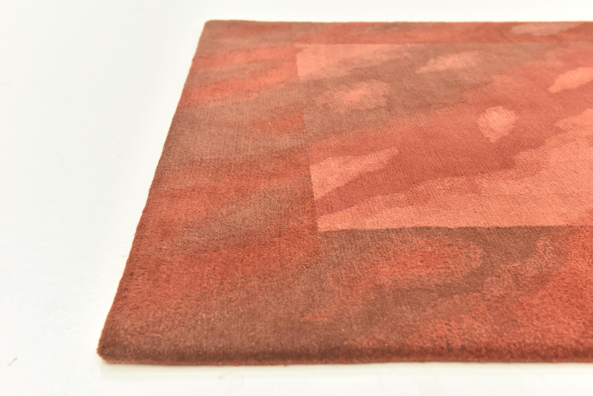 4' x 6' Hand Knotted Nepal Wool Rug