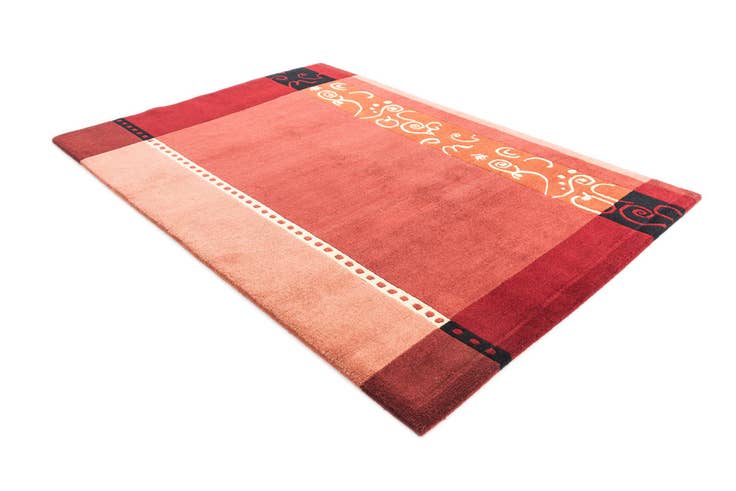 Detail image of 4' 9 x 6' 6 Hand Knotted Nepal Wool Rug