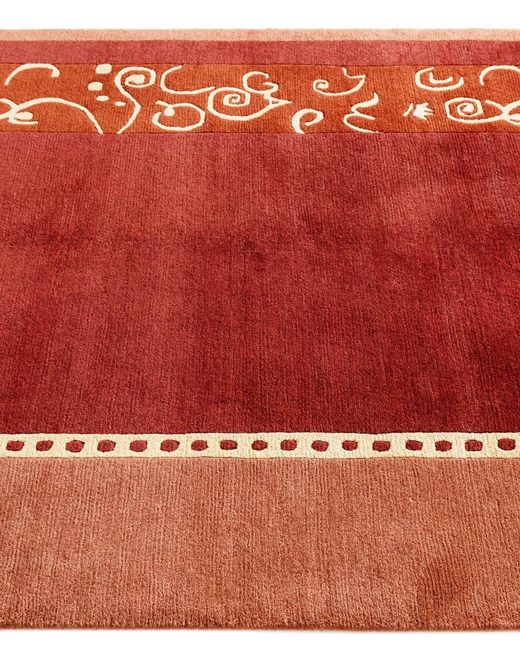 Detail image of 4' 9 x 6' 6  Hand Knotted Nepal Wool Rug