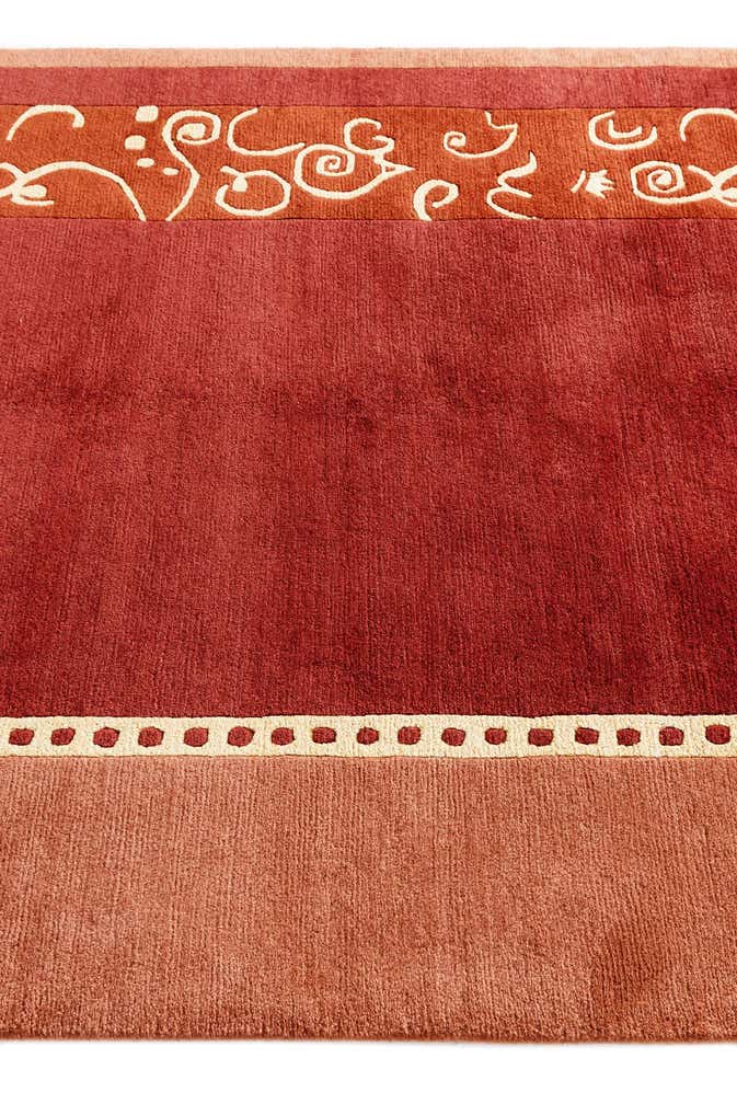 4' 9 x 6' 6 Hand Knotted Nepal Wool Rug