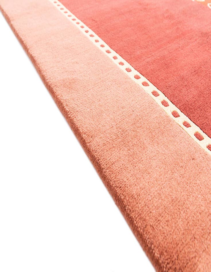 Detail image of 4' 9 x 6' 6  Hand Knotted Nepal Wool Rug