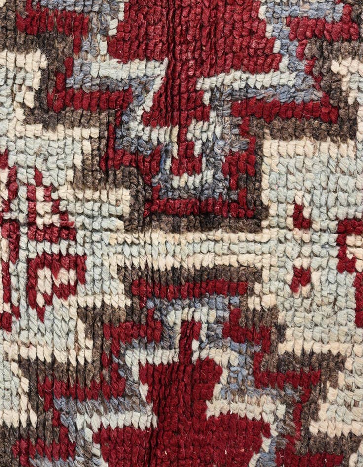 Detail image of 5' 2 x 7' 7  Hand Knotted Oushak Wool Rug