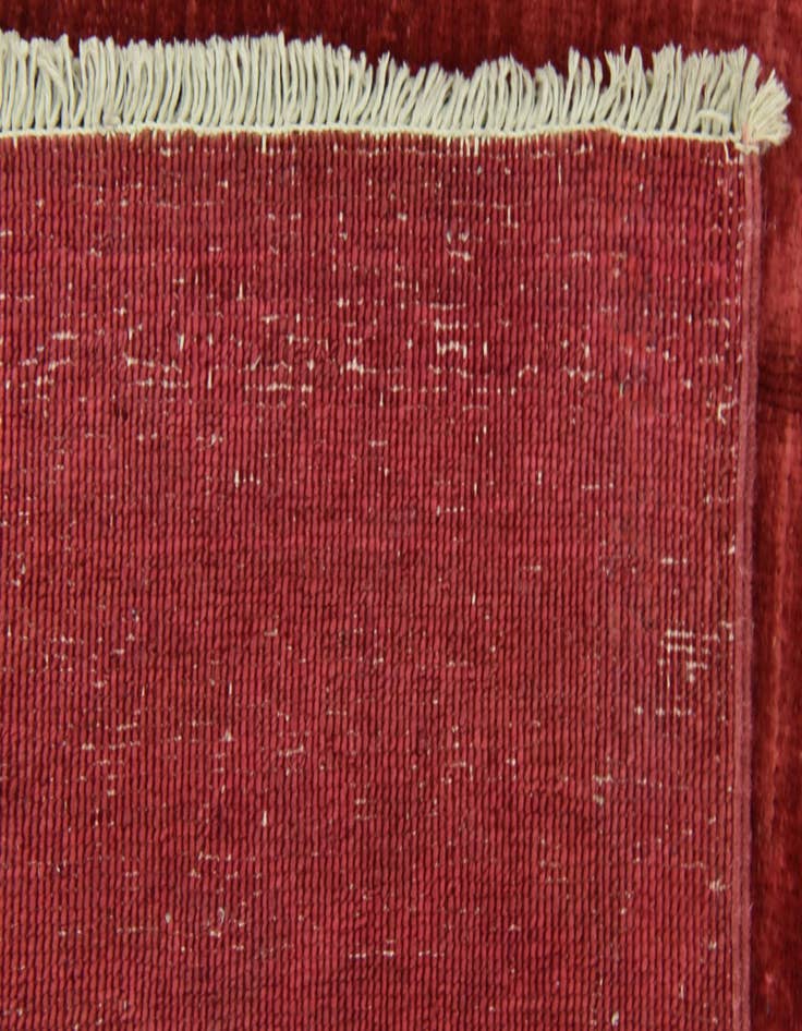 Detail image of 6' 3 x 9' 2  Hand Knotted Over-Dyed Ziegler Rug