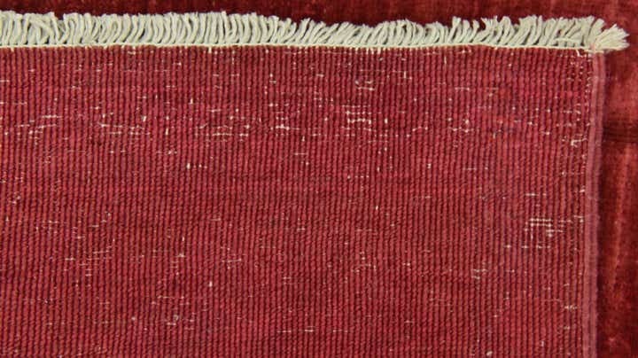 6' 3 x 9' 2 Hand Knotted Over-Dyed Ziegler Rug