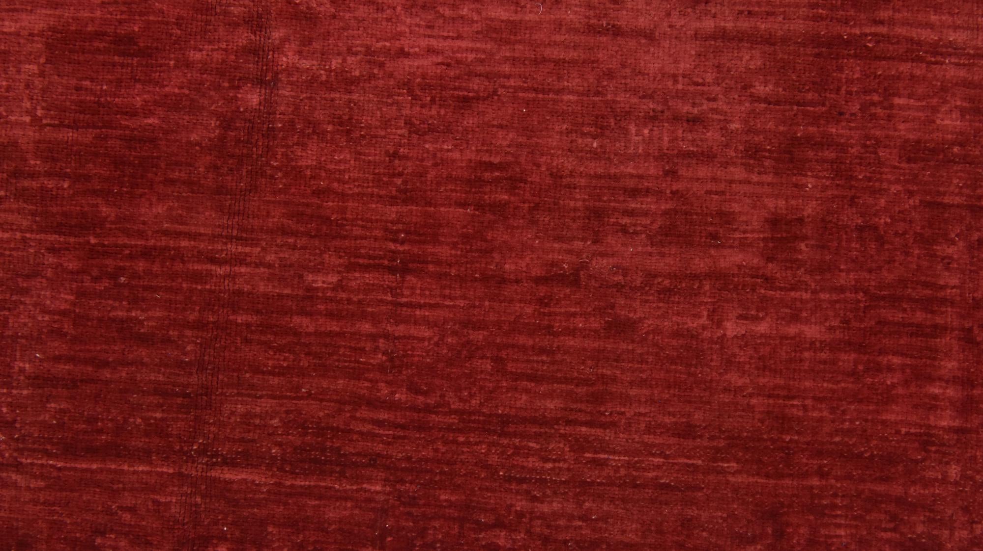 6' 3 x 9' 2 Hand Knotted Over-Dyed Ziegler Rug