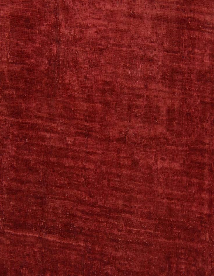 Detail image of 6' 3 x 9' 2  Hand Knotted Over-Dyed Ziegler Rug