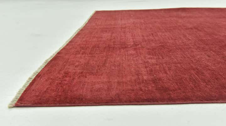 6' 3 x 9' 2 Hand Knotted Over-Dyed Ziegler Rug