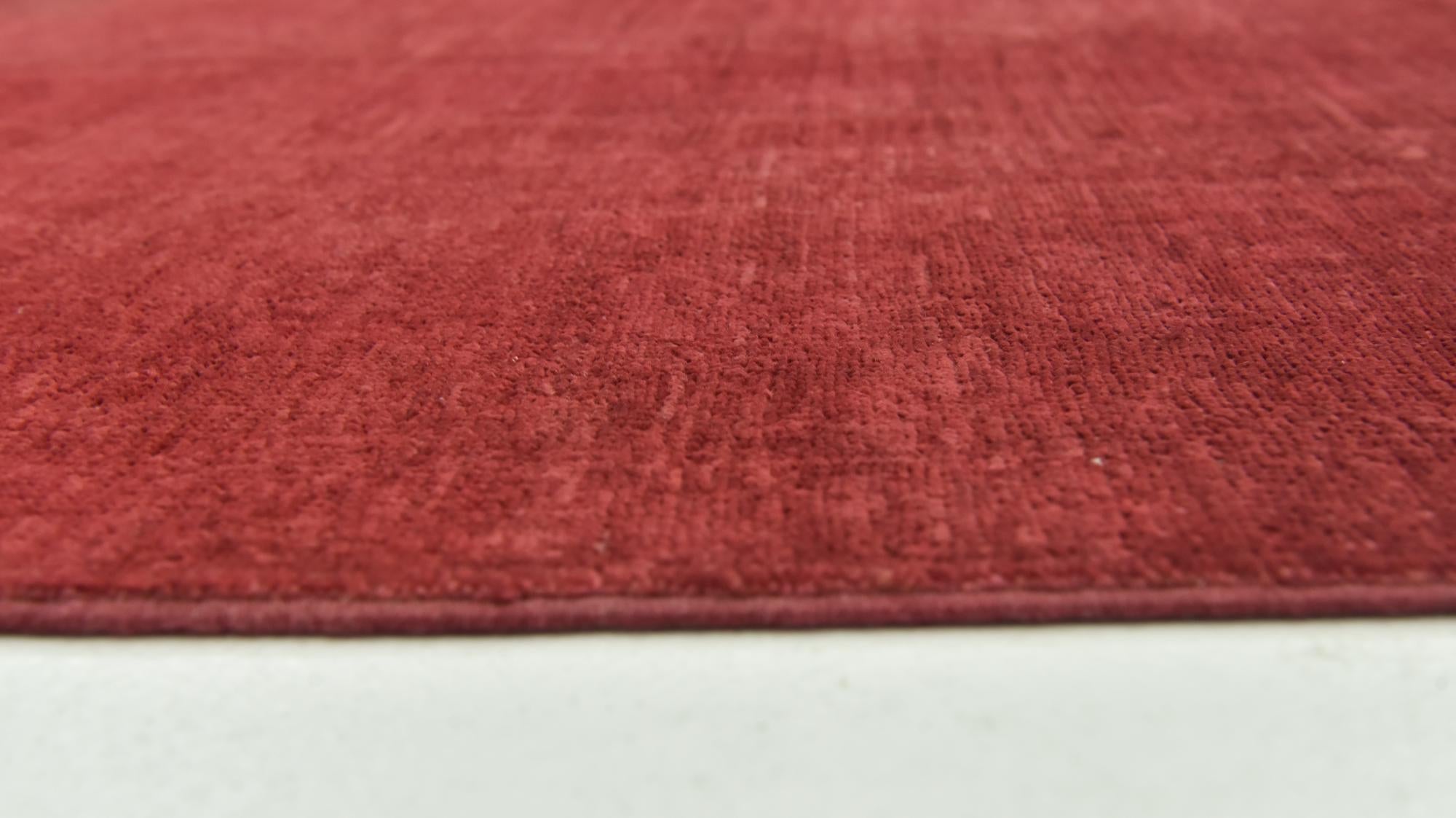 6' 3 x 9' 2 Hand Knotted Over-Dyed Ziegler Rug