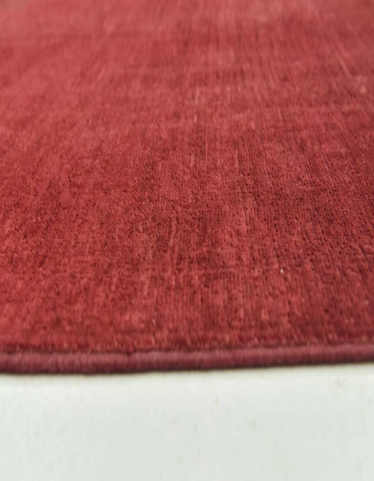 Detail image of 6' 3 x 9' 2  Hand Knotted Over-Dyed Ziegler Rug