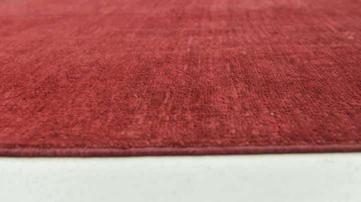 6' 3 x 9' 2 Hand Knotted Over-Dyed Ziegler Rug