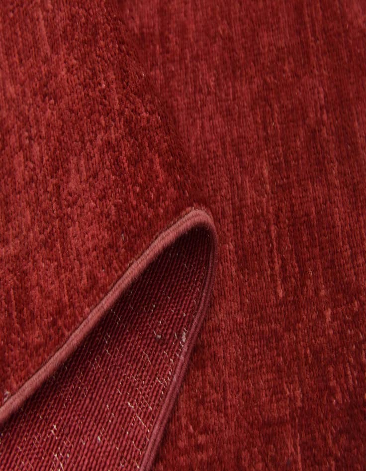 Detail image of 6' 3 x 9' 2  Hand Knotted Over-Dyed Ziegler Rug