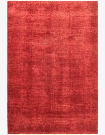 6' 3 x 9' 2 Hand Knotted Over-Dyed Ziegler Rug