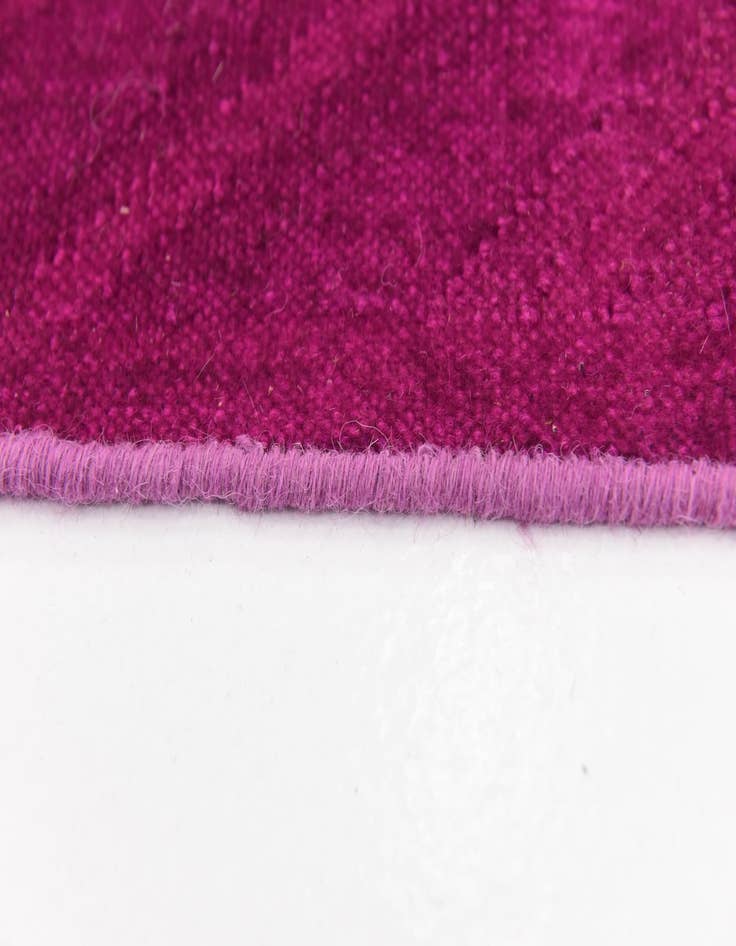 Detail image of 7' 3 x 10'  Hand Woven Patchwork Wool Rug