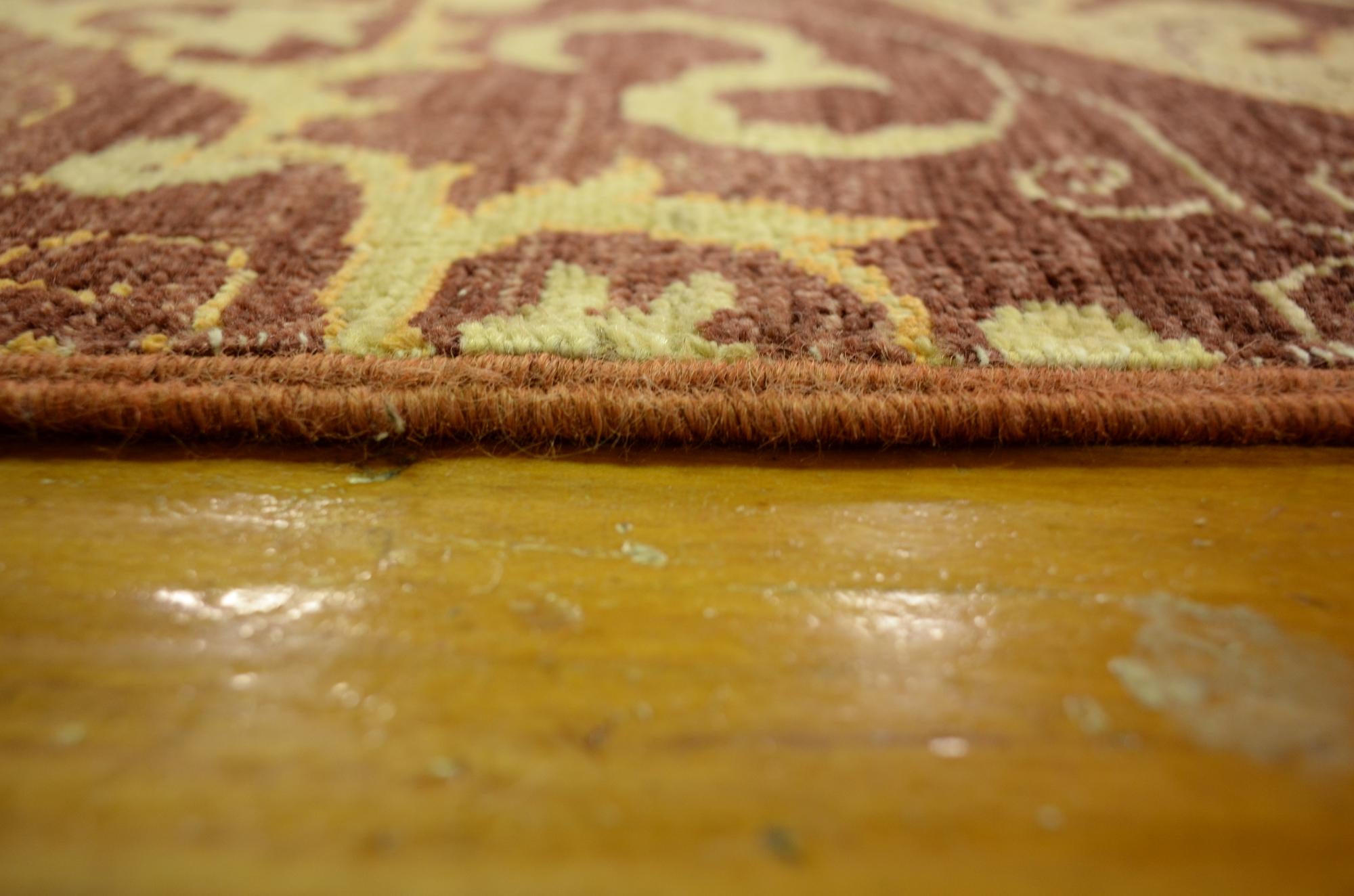 6' 11 x 9' 5 Hand Knotted Peshawar Ziegler Oriental Rug