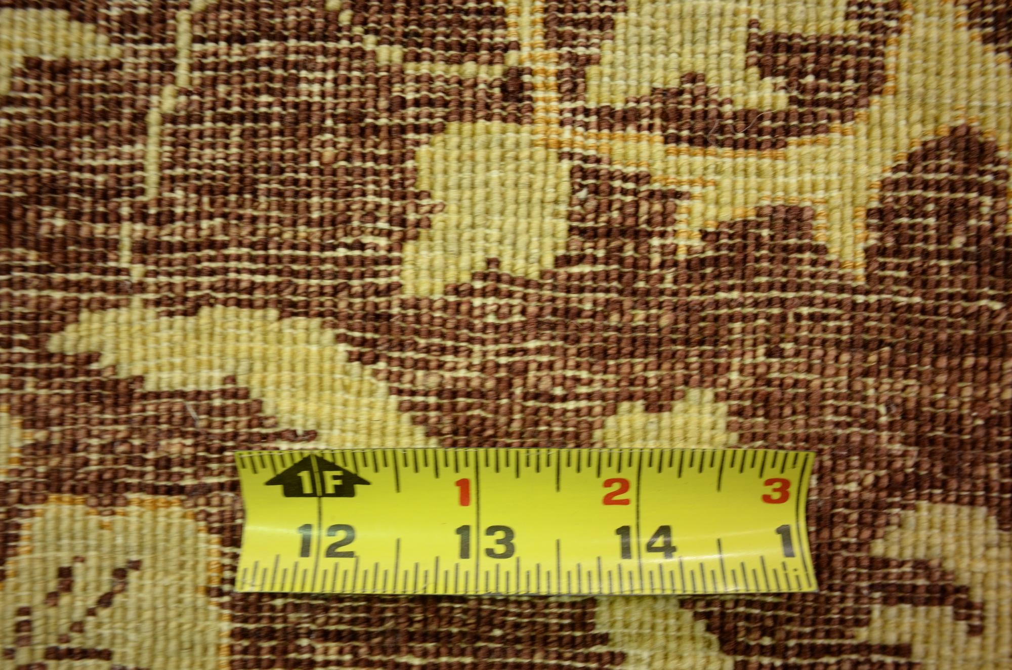 6' 11 x 9' 5 Hand Knotted Peshawar Ziegler Oriental Rug