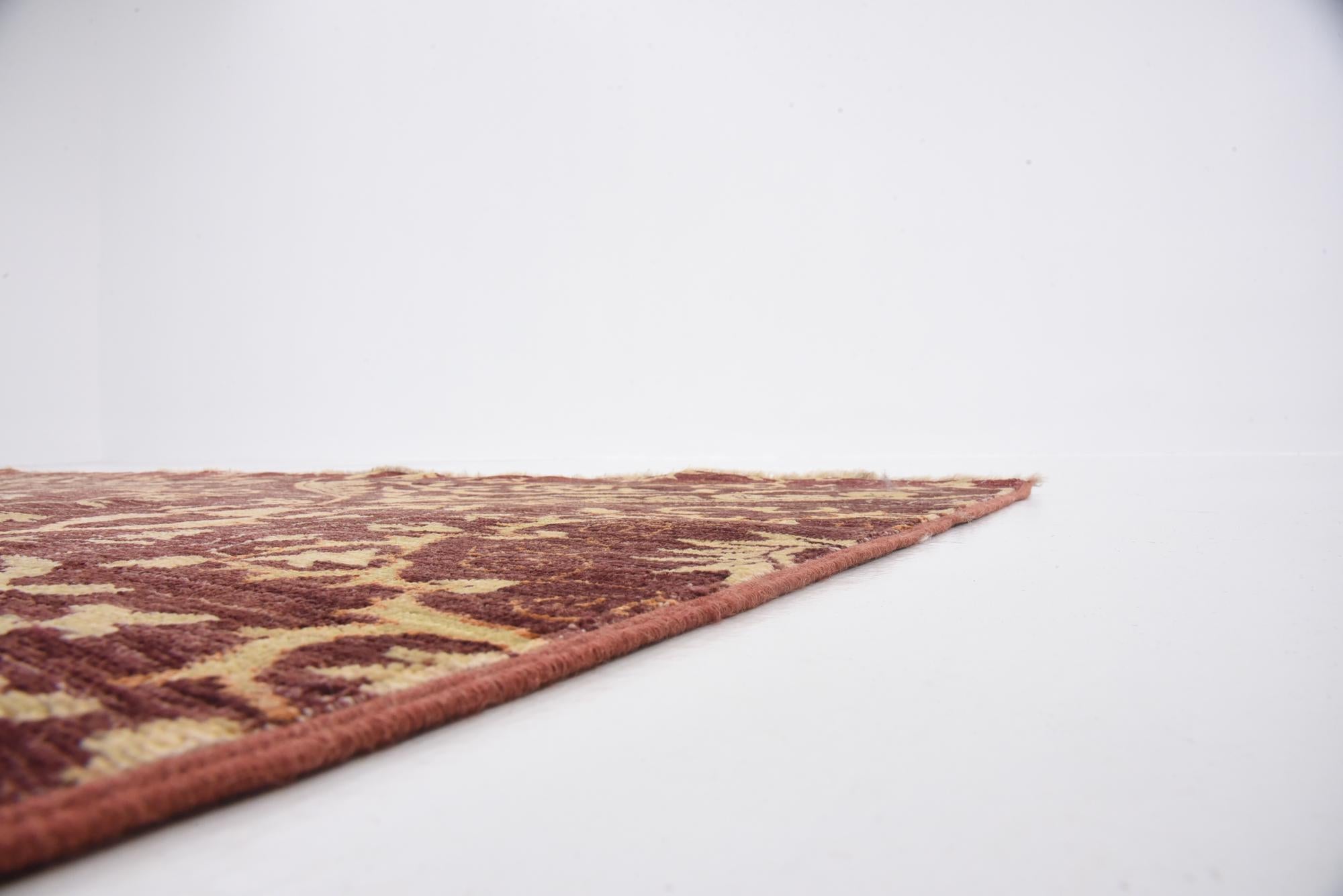 6' 11 x 9' 5 Hand Knotted Peshawar Ziegler Oriental Rug